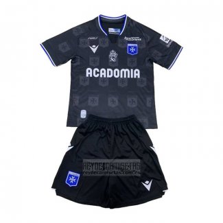Camiseta De Futbol Auxerre Segunda Nino 2024-2025