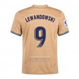 Camiseta De Futbol Barcelona Jugador Lewandowski Segunda 2022-2023