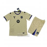 Camiseta De Futbol Barcelona Segunda Nino 2025-2026