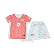 Camiseta De Futbol Barcelona Special Nino 2025-2026 Naranja