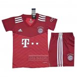 Camiseta De Futbol Bayern Munich Primera Nino 2021-2022