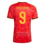 Camiseta De Futbol Belgica Jugador Leandro Trossard Primera 2026