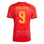 Camiseta De Futbol Belgica Jugador Leandro Trossard Primera 2026