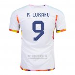 Camiseta De Futbol Belgica Jugador R.Lukaku Segunda 2022