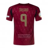 Camiseta De Futbol Belgica Jugador Trossard Primera 2024