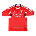 Camiseta De Futbol Benfica Primera Manga Larga 2025-2026