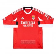 Camiseta De Futbol Benfica Primera Manga Larga 2025-2026
