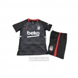 Camiseta De Futbol Besiktas JK Tercera Nino 2026-2027