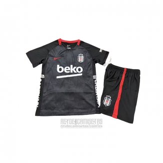Camiseta De Futbol Besiktas JK Tercera Nino 2026-2027