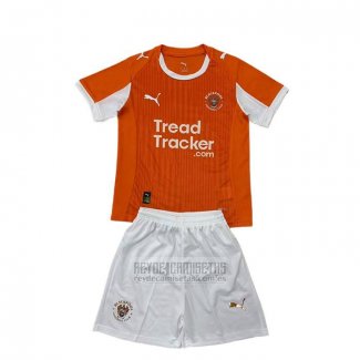 Camiseta De Futbol Blackpool Primera Nino 2025-2026