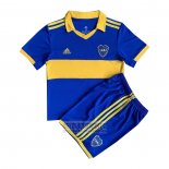 Camiseta De Futbol Boca Juniors Primera Nino 2022-2023