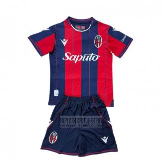 Camiseta De Futbol Bologna Primera Nino 2025-2026