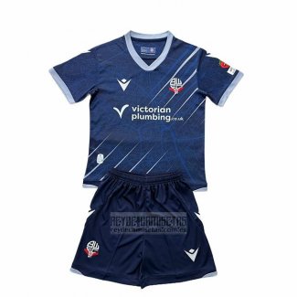 Camiseta De Futbol Bolton Wanderers Segunda Nino 2025-2026