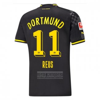 Camiseta De Futbol Borussia Dortmund Jugador Reus Segunda 2022-2023