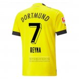 Camiseta De Futbol Borussia Dortmund Jugador Reyna Primera 2022-2023