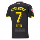 Camiseta De Futbol Borussia Dortmund Jugador Reyna Segunda 2022-2023