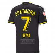 Camiseta De Futbol Borussia Dortmund Jugador Reyna Segunda 2022-2023