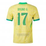 Camiseta De Futbol Brasil Jugador Bruno G. Primera 2024