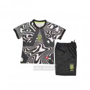 Camiseta De Futbol Brasil Portero Nino 2026 Negro