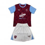 Camiseta De Futbol Burnley Primera Nino 2024-2025