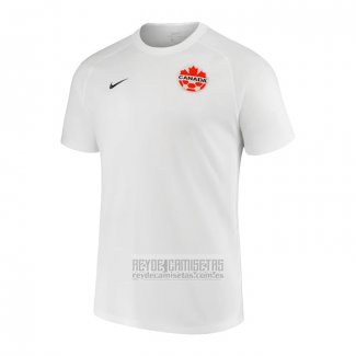 Camiseta De Futbol Canada Segunda 2022