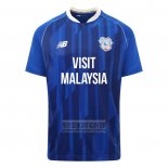 Camiseta De Futbol Cardiff City Primera 2023-2024