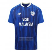 Camiseta De Futbol Cardiff City Primera 2023-2024