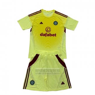Camiseta De Futbol Celtic Portero Primera Nino 2025-2026