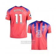 Camiseta De Futbol Chelsea Jugador Werner Tercera 2020-2021