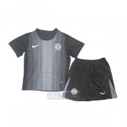 Camiseta De Futbol Chelsea Portero Nino 2025-2026 Negro