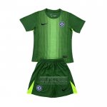 Camiseta De Futbol Chelsea Portero Nino 2025-2026 Verde