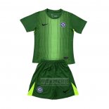 Camiseta De Futbol Chelsea Portero Nino 2025-2026 Verde