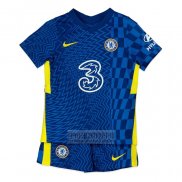 Camiseta De Futbol Chelsea Primera Nino 2021-2022