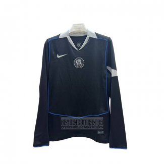 Camiseta De Futbol Chelsea Tercera Manga Larga 2025-2026