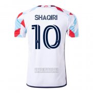 Camiseta De Futbol Chicago Fire Jugador Shaqiri Segunda 2023-2024