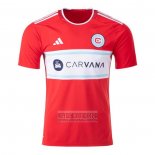 Camiseta De Futbol Chicago Fire Primera 2024-2025