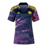Camiseta De Futbol Colombia Segunda Mujer 2023