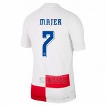Camiseta De Futbol Croacia Jugador Majer Primera 2024