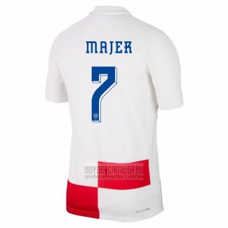 Camiseta De Futbol Croacia Jugador Majer Primera 2024