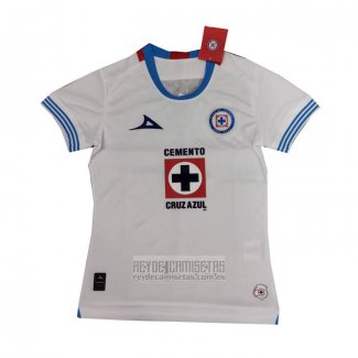 Camiseta De Futbol Cruz Azul Segunda Mujer 2024-2025