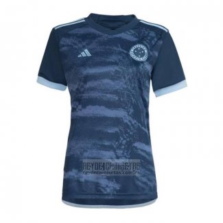 Camiseta De Futbol Cruzeiro Tercera Mujer 2024