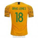 Camiseta De Futbol Australia Jugador Brad Jones Primera 2018