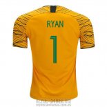 Camiseta De Futbol Australia Jugador Ryan Primera 2018