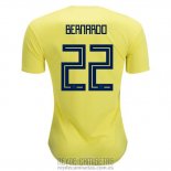 Camiseta De Futbol Colombia Jugador Bernardo Primera 2018