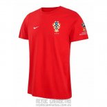 Camiseta De Futbol Croacia Copa Mundial 2018 Rojo