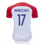 Camiseta De Futbol Croacia Jugador Mandzukic Primera 2018