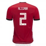 Camiseta De Futbol Egipto Jugador Ali Gabr Primera 2018