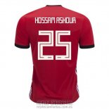 Camiseta De Futbol Egipto Jugador Hossam Ashour Primera 2018