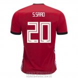 Camiseta De Futbol Egipto Jugador S.saad Primera 2018