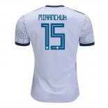 Camiseta De Futbol Rusia Jagudor Miranchuk Segunda 2018